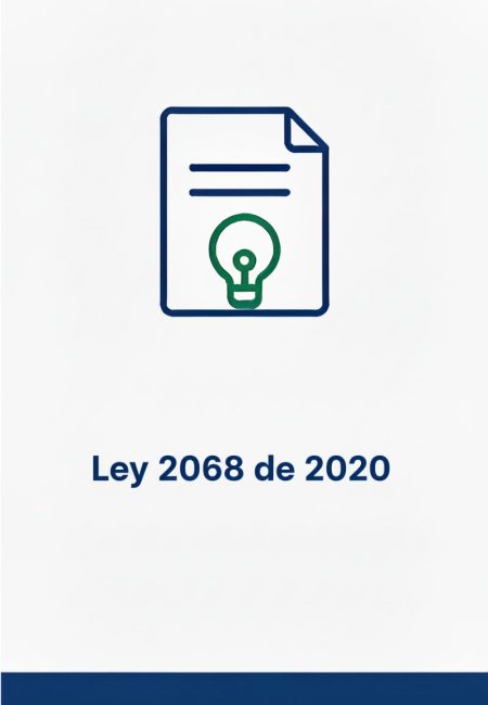 Ley 2068 2020