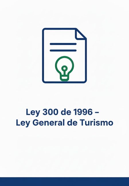 Ley 300 1996