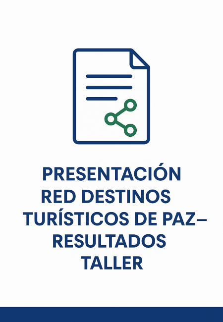presentación red destinos taller